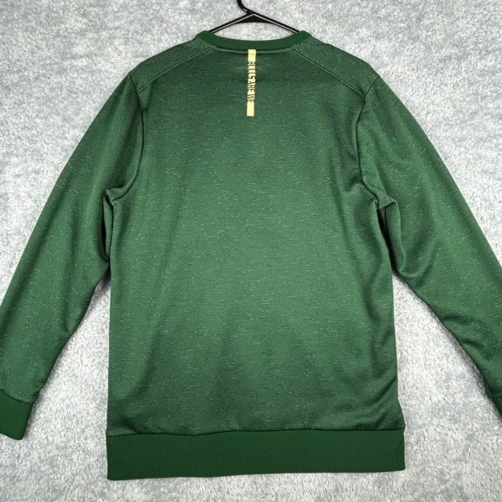 Under Armour USF Bulls Green Crewneck Sweatshirt Pullover‎ Size Small - Picture 4 of 12